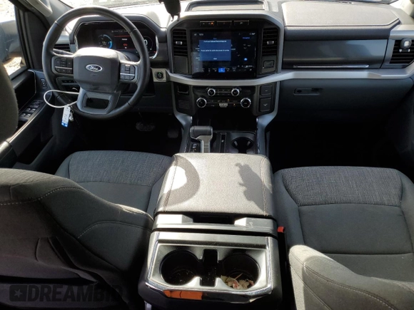 2022 Ford F-150 Lightning Pro с VIN 1FTVW1EL6NWG04931, выставлен на аукционе Copart как лот 43184675 с пробегом 26 616 миль миль и Списание • Salvage title. История ставок и продаж доступна на DreamBid. Изображение 8.