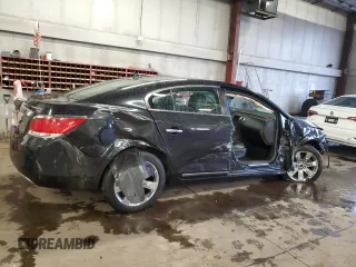 2011 Buick LaCrosse CXS with VIN 1G4GE5GD0BF165760, listed as a Copart auction lot 83644284 with 90,188 mi miles and Salvage Title. Bid and sale history available at carsss.com. Image 3.