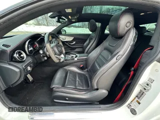 2017 Mercedes-Benz C 43 AMG with VIN WDDWJ6EB5HF458314, listed as a Copart auction lot 45385195 with 129,793 mi miles and Clean Title. Bid and sale history available at carsss.com. Image 12.