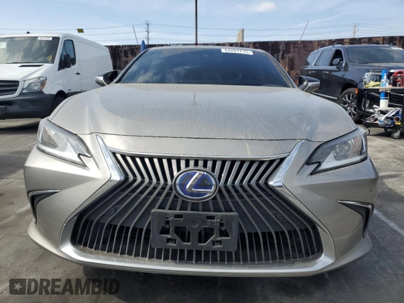 2021 Lexus ES with VIN 58ADA1C18MU001585, listed as a Copart auction lot 54267715 with 84,756 mi miles and Salvage Title. Bid and sale history available at carsss.com. Image 5.