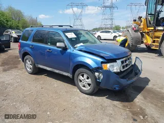 2009 Ford Escape XLT with VIN 1FMCU93G99KC49974, listed as a IAAI auction lot 42098287 with 181,745 mi miles. Bid and sale history available at carsss.com. Image 1.