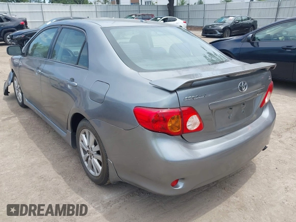 2010 Toyota Corolla with VIN 2T1BU4EE5AC376841, listed as a IAAI auction lot 42120733 with 209,381 mi miles and . Bid and sale history available at DreamBid. Image 3.