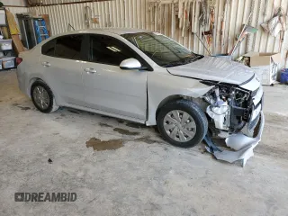 2020 Kia Rio S with VIN 3KPA24AD6LE336528, listed as a Copart auction lot 57266924 with 79,060 mi miles and Salvage Title. Bid and sale history available at carsss.com. Image 4.