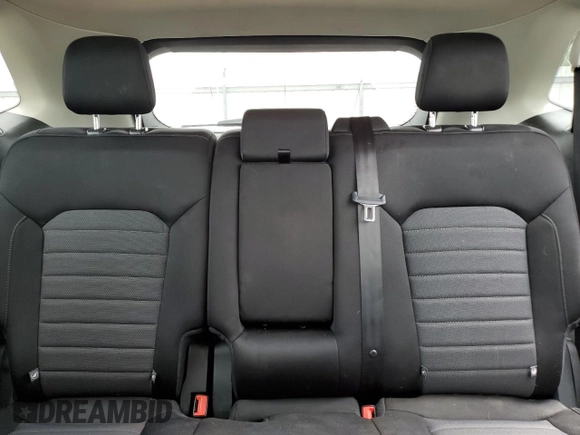 2019 Ford Edge SE with VIN 2FMPK3G93KBB75595, listed as a Copart auction lot 54278415 with 57,663 mi miles and Salvage title. Bid and sale history available at DreamBid. Image 10.