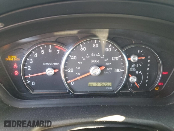 2011 Mitsubishi Galant ES z VIN 4A32B3FF3BE027602, wystawiony jako Copart lot #56150005 z przebiegiem 78 095 mil mil oraz Szkoda całkowita • Salvage title. Historia ofert i sprzedaży dostępna na DreamBid. Obrazek 9.