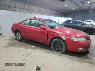 2001 Toyota Solara SE with VIN 2T1CF28P41C430971, listed as a Copart auction lot 86822404 with 207,207 mi miles and Salvage Title. Bid and sale history available at carsss.com. Image 4.