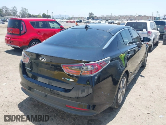 2015 Kia Optima EX z VIN KNAGN4AD9F5085003, wystawiony jako IAAI lot #42659448 z przebiegiem 128 334 mil mil oraz . Historia ofert i sprzedaży dostępna na DreamBid. Obrazek 4.