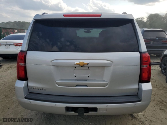 2016 Chevrolet Tahoe LS with VIN 1GNSKAKC5GR482901, listed as a Copart auction lot 68464834 with 153,427 mi miles and Salvage Title. Bid and sale history available at carsss.com. Image 6.