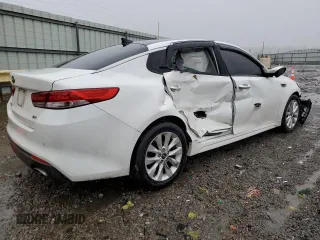 2016 Kia Optima EX с VIN 5XXGU4L32GG095105, выставлен на аукционе Copart как лот 56227925 с пробегом 116 037 миль миль и Списание • Salvage title. История ставок и продаж доступна на DreamBid. Изображение 3.