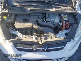 2015 Ford C-Max SEL z VIN 1FADP5CU2FL112790, wystawiony jako Copart lot #54338155 z przebiegiem 108 653 mil mil oraz Szkoda całkowita • Salvage title. Historia ofert i sprzedaży dostępna na DreamBid. Obrazek 11.