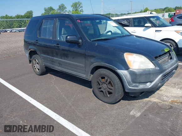 2002 Honda CR-V EX with VIN JHLRD78812C038467, listed as a IAAI auction lot 42664482 with 367,609 mi miles and . Bid and sale history available at DreamBid. Image 1.