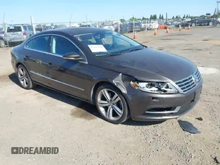 2013 Volkswagen CC Sport Plus z VIN WVWBP7ANXDE506564, wystawiony jako IAAI lot #42312546 z przebiegiem 217 136 mil mil oraz . Historia ofert i sprzedaży dostępna na DreamBid. Obrazek 1.