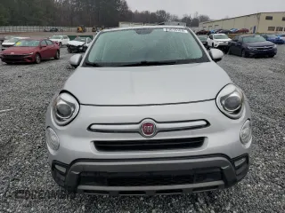2016 FIAT 500X Trekking Plus with VIN ZFBCFXET1GP377528, listed as a Copart auction lot 83615184 with 112,183 mi miles and Salvage title. Bid and sale history available at DreamBid. Image 5.