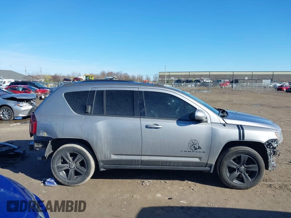 2017 Jeep Compass High Altitude z VIN 1C4NJCEB5HD166016, wystawiony jako IAAI lot #41843930 z przebiegiem 146 161 mil mil oraz . Historia ofert i sprzedaży dostępna na DreamBid. Obrazek 14.