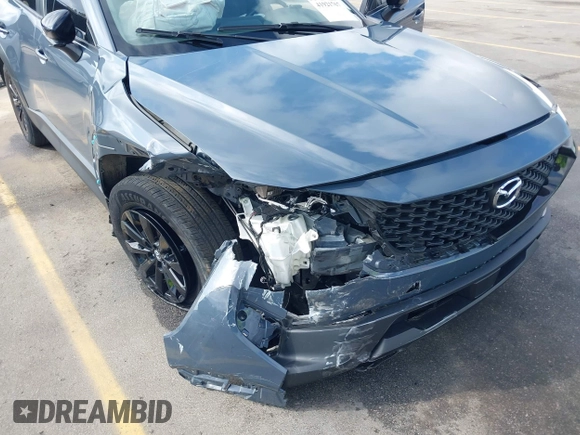 2023 Mazda CX-50 S Preferred Plus with VIN 7MMVABCM3PN122068, listed as a IAAI auction lot 41921767 with 32,293 mi miles and . Bid and sale history available at DreamBid. Image 6.