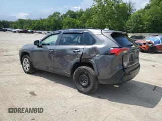 2019 Toyota RAV4 LE with VIN 2T3G1RFV8KW004640, listed as a Copart auction lot 63037085 with 83,961 mi miles and Salvage title. Bid and sale history available at DreamBid. Image 2.