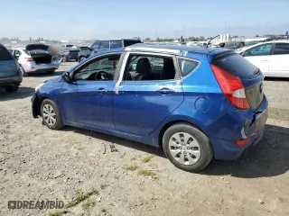 2017 Hyundai Accent SE with VIN KMHCT5AE9HU312748, listed as a Copart auction lot 52998295 with 137,211 mi miles and Clean Title. Bid and sale history available at carsss.com. Image 2.