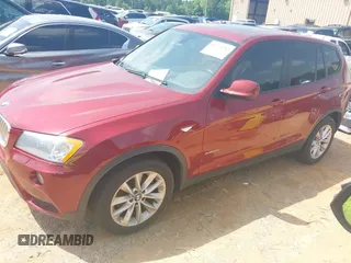 2014 BMW X3 xDrive28i z VIN 5UXWX9C57E0D18661, wystawiony jako IAAI lot #42273737 z przebiegiem 203 170 mil mil oraz . Historia ofert i sprzedaży dostępna na DreamBid. Obrazek 2.