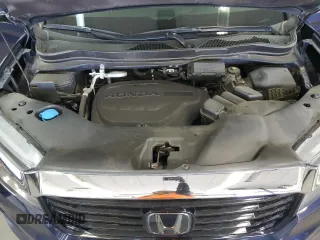 2022 Honda Ridgeline RTL-E with VIN 5FPYK3F72NB039076, listed as a Copart auction lot 53978815 with 55,828 mi miles and Salvage Title. Bid and sale history available at DreamBid. Image 11.