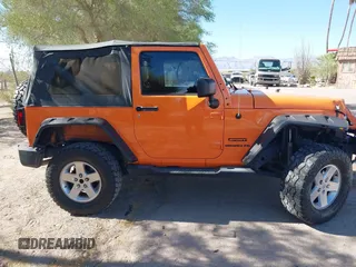 2012 Jeep Wrangler Sport with VIN 1C4AJWAG1CL178406, listed as a IAAI auction lot 42300522 with 110,767 mi miles and . Bid and sale history available at DreamBid. Image 13.