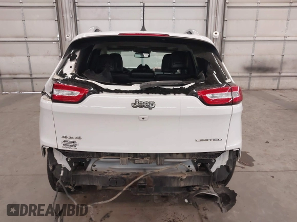 2016 Jeep Cherokee Limited z VIN 1C4PJMDS7GW250969, wystawiony jako IAAI lot #41317399 z przebiegiem 118 598 mil mil oraz . Historia ofert i sprzedaży dostępna na DreamBid. Obrazek 17.