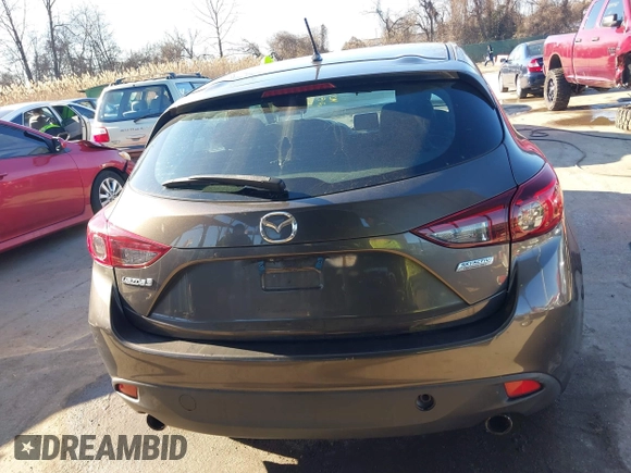 2016 Mazda 3 i Sport with VIN 3MZBM1K75GM318584, listed as a IAAI auction lot 41595480 with 220,023 mi miles and . Bid and sale history available at DreamBid. Image 16.