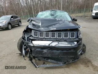 2020 Jeep Compass Limited with VIN 3C4NJDCB6LT154078, listed as a Copart auction lot 51684895 with 44,350 mi miles and Salvage Title. Bid and sale history available at carsss.com. Image 5.