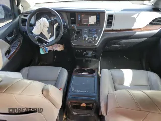 2015 Toyota Sienna Ltd with VIN 5TDDK3DC8FS094426, listed as a Copart auction lot 50447625 with 109,608 mi miles and Salvage Title. Bid and sale history available at carsss.com. Image 8.