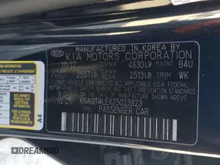 2018 Kia Optima Hybrid Premium with VIN KNAGT4LEXJ5023923, listed as a Copart auction lot 79003034 with 117,615 mi miles and Salvage Title. Bid and sale history available at carsss.com. Image 14.