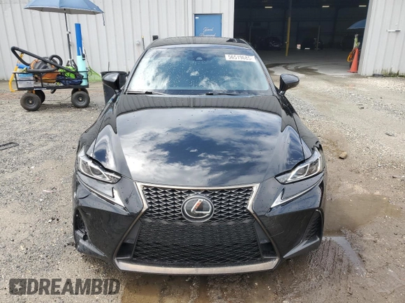 2019 Lexus IS 300 z VIN JTHBA1D22K5093907, wystawiony jako Copart lot #56519685 z przebiegiem 101 445 mil mil oraz Szkoda całkowita • Salvage title. Historia ofert i sprzedaży dostępna na DreamBid. Obrazek 5.