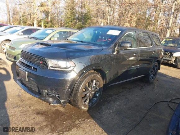 2018 Dodge Durango R/T with VIN 1C4SDJCT5JC225507, listed as a IAAI auction lot 40957410 with 39,660 mi miles. Bid and sale history available at carsss.com. Image 2.