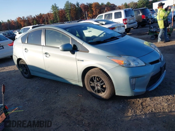 2015 Toyota Prius Four with VIN JTDKN3DU2F1891825, listed as a IAAI auction lot 40701779 with 195,490 mi miles and . Bid and sale history available at DreamBid. Image 1.