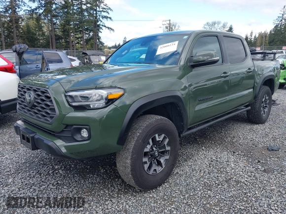 2021 Toyota Tacoma 4WD SR with VIN 3TMCZ5AN5MM437358, listed as a IAAI auction lot 42000234 with 47,295 mi miles. Bid and sale history available at carsss.com. Image 17.