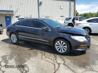 2012 Volkswagen CC Sport with VIN WVWMN7AN5CE500832, listed as a Copart auction lot 70210864 with 193,602 mi miles and Salvage Title. Bid and sale history available at carsss.com. Image 4.
