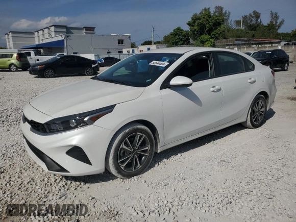 2024 Kia Forte LXS with VIN 3KPF24AD6RE792608, listed as a Copart auction lot 50544005 with 22,030 mi miles and Non Repairable. Bid and sale history available at carsss.com. Image 1.