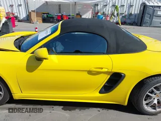2021 Porsche 718 Boxster with VIN WP0CA2A8XMS210397, listed as a IAAI auction lot 41958221 with 43,518 mi miles and . Bid and sale history available at DreamBid. Image 14.