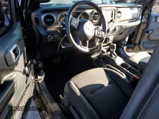 2021 Jeep Wrangler Sport S with VIN 1C4GJXANXMW638080, listed as a Copart auction lot 82543314 with 49,003 mi miles and Salvage Title. Bid and sale history available at DreamBid. Image 8.