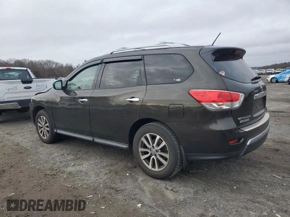 2015 Nissan Pathfinder SV with VIN 5N1AR2MM0FC623902, listed as a Copart auction lot 85194524 with 149,229 mi miles and Clean Title. Bid and sale history available at carsss.com. Image 2.