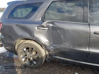 2021 Dodge Durango R/T with VIN 1C4SDJCT8MC763381, listed as a IAAI auction lot 41502273 with 40,484 mi miles and . Bid and sale history available at DreamBid. Image 6.
