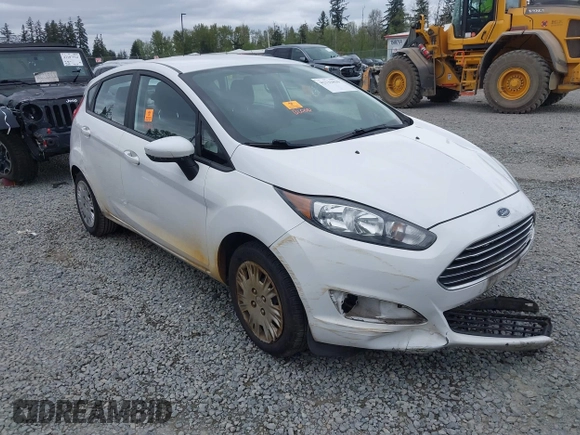 2016 Ford Fiesta S z VIN 3FADP4TJ8GM193620, wystawiony jako IAAI lot #42131839 z przebiegiem 155 664 mil mil oraz . Historia ofert i sprzedaży dostępna na DreamBid. Obrazek 1.