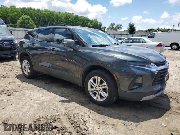 2019 Chevrolet Blazer z VIN 3GNKBBRA9KS685502, wystawiony jako Copart lot #58433765 z przebiegiem 90 546 mil mil oraz Szkoda całkowita • Salvage title. Historia ofert i sprzedaży dostępna na DreamBid. Obrazek 4.