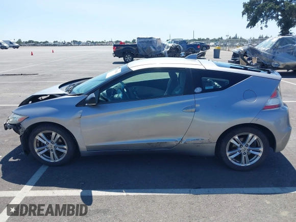 2011 Honda CR-Z EX with VIN JHMZF1D66BS002867, listed as a IAAI auction lot 42520026 with 198,339 mi miles and . Bid and sale history available at DreamBid. Image 14.