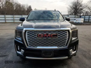 2023 GMC Yukon XL Denali with VIN 1GKS1JKL4PR215930, listed as a Copart auction lot 43771215 with 73,769 mi miles and Clean Title. Bid and sale history available at carsss.com. Image 5.