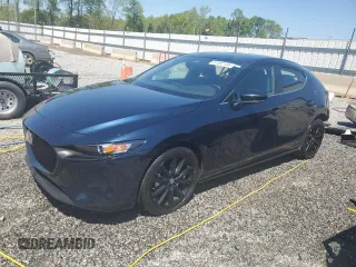 2024 Mazda 3 S Select Sport with VIN JM1BPAKM5R1704941, listed as a Copart auction lot 51932135 with 20,586 mi miles and Salvage title. Bid and sale history available at DreamBid. Image 1.