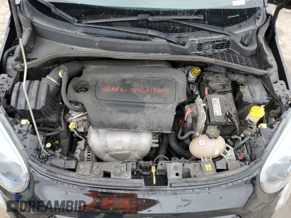 2017 FIAT 500X Urbana Edition with VIN ZFBCFXCB4HP621782, listed as a Copart auction lot 43933335 with 99,087 mi miles and Salvage title. Bid and sale history available at DreamBid. Image 12.