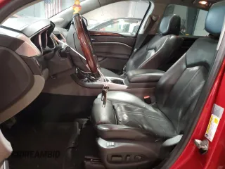 2010 Cadillac SRX Premium Collection with VIN 3GYFNFEY5AS510958, listed as a Copart auction lot 65161454 with 122,763 mi miles and Salvage Title. Bid and sale history available at DreamBid. Image 7.