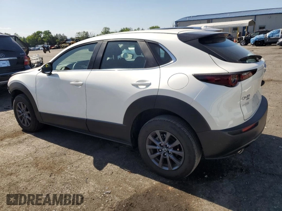 2024 Mazda CX-30 S with VIN 3MVDMBAMXRM680355, listed as a Copart auction lot 61815355 with 9,576 mi miles and Salvage title. Bid and sale history available at DreamBid. Image 2.