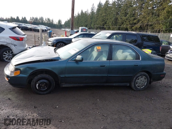 1997 Honda Accord Value with VIN 1HGCD5686VA189722, listed as a IAAI auction lot 41494380 with 205,514 mi miles and . Bid and sale history available at carsss.com. Image 14.