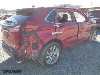2019 Ford Edge Titanium with VIN 2FMPK3K99KBB34346, listed as a IAAI auction lot 41639398 with 87,065 mi miles. Bid and sale history available at carsss.com. Image 4.