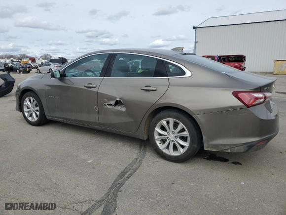 2020 Chevrolet Malibu LT with VIN 1G1ZD5STXLF050446, listed as a Copart auction lot 49245595 with 81,861 mi miles and Salvage Title. Bid and sale history available at carsss.com. Image 2.